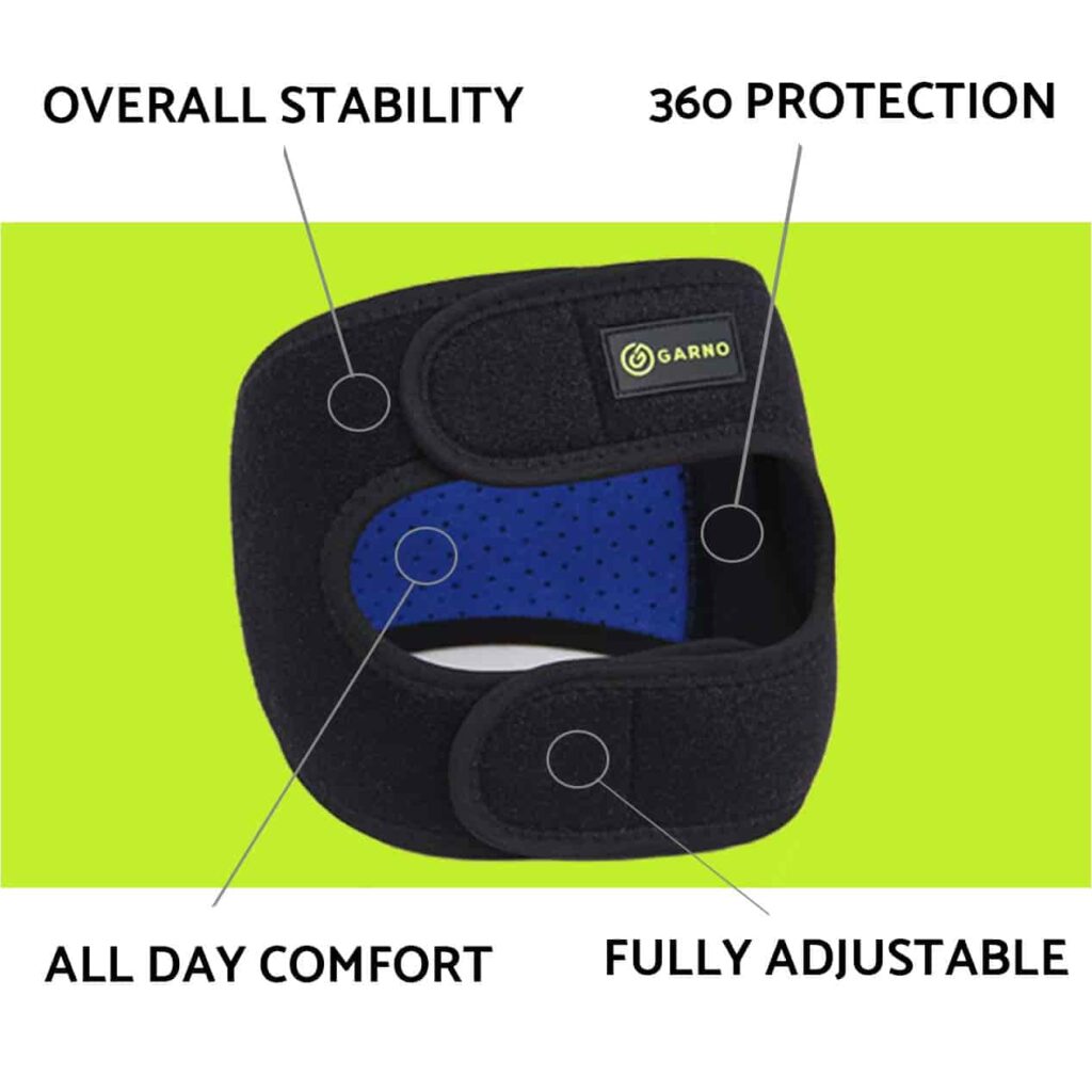 Garno knee brace features image 2