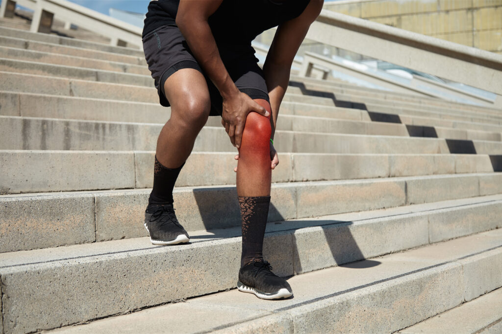 knee pain recovery