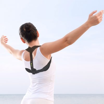 how to improve posture with a back brace