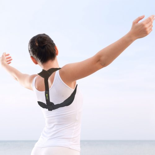 how to improve posture with a back brace