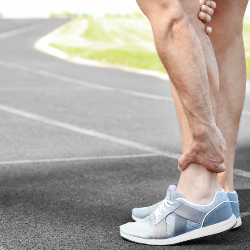 ankle pain after running