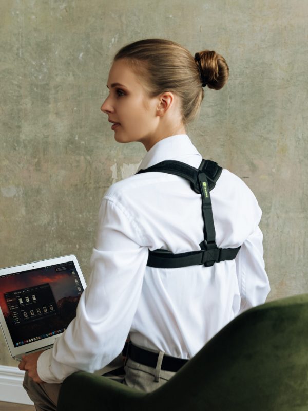 Using GARNO posture corrector