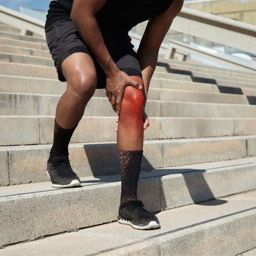 knee pain recovery